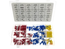 Electric cable shoe assortment 150-pieces