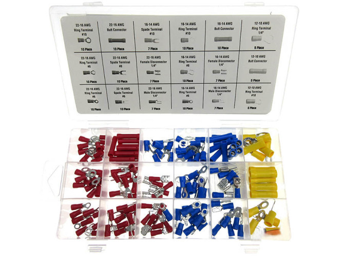 Elektro kabelschoen assortiment set 150-delig product