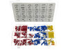 Puch Gereedschap Assortiment kabelschoentjes 150 delig Elektro kabelschoen assortiment set 150-delig