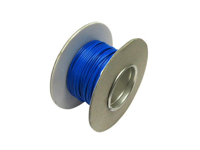 Elektrisch draad blauw (per meter) product