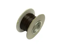Electric cable wire brown (per meter)