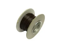 Electric cable wire brown (per meter)