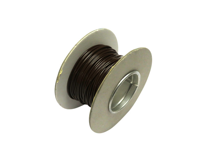 Electric cable wire brown (per meter) product