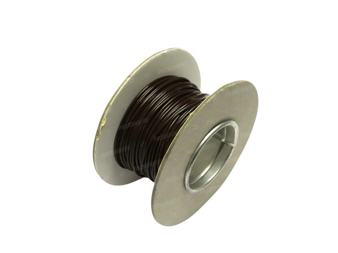 Electric cable wire brown (per meter) main