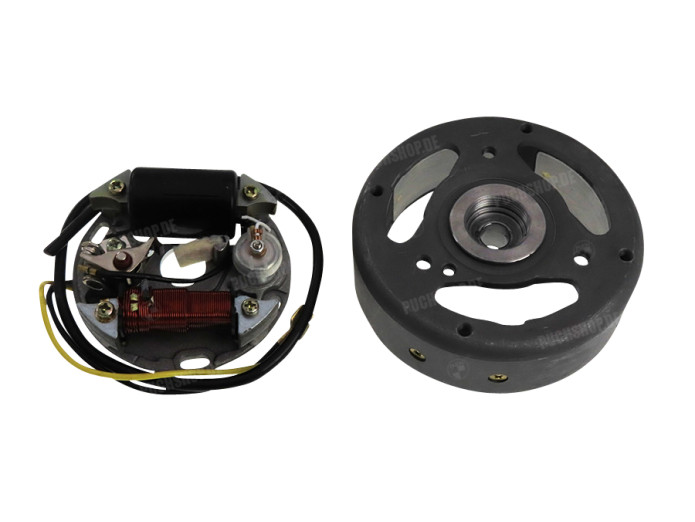 Ignition model Bosch right 6V 17W flywheel Puch Maxi E50