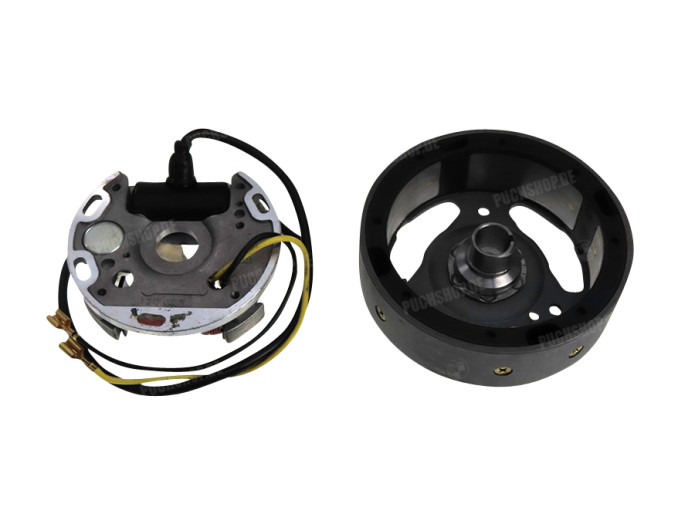 Ignition model Bosch right 6V 17W flywheel Puch Maxi E50