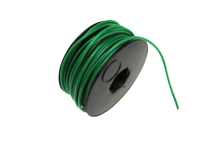 Electric cable wire green (per meter) product