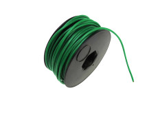 Electrisch draad groen (per meter)