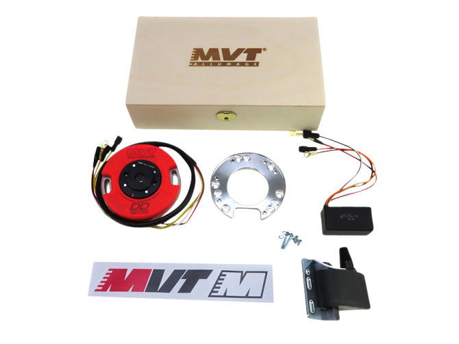 Ontsteking binnenrotor MVT Digital race met licht 12V 60W universeel product