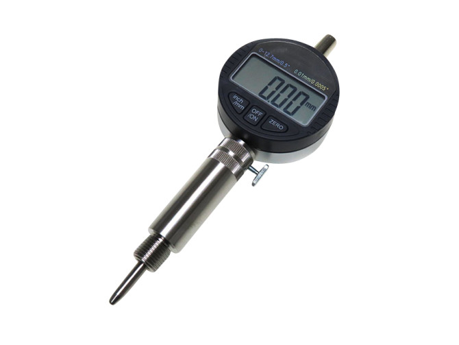 Micrometer M14x1.25 with digital dial gauge TDC adjuster / ignition adjuster product
