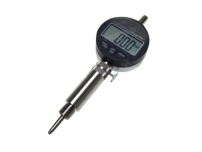 Micrometer M14x1.25 met digitale wijzerplaat BDP-instel meter / ontstekingsregelaar main