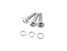 Igntion ground plate mounting bolt set with ring thumb extra