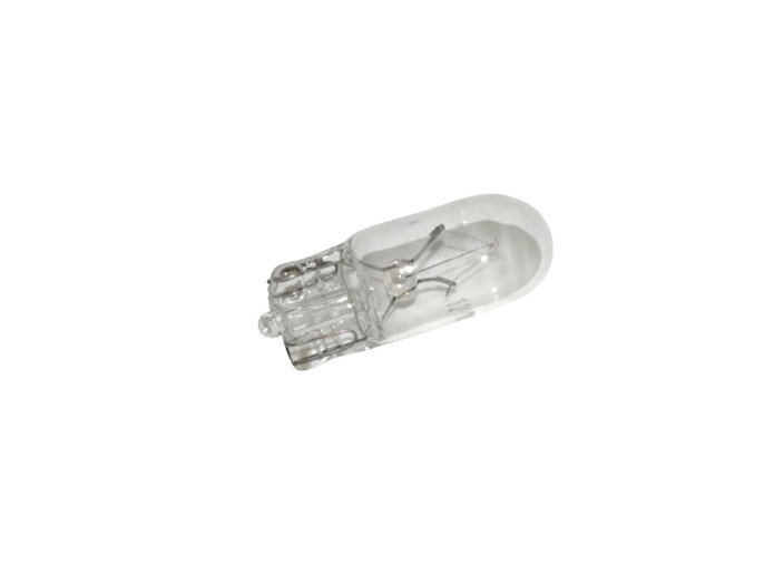 Light bulb T10 12V 3 watt wedge 