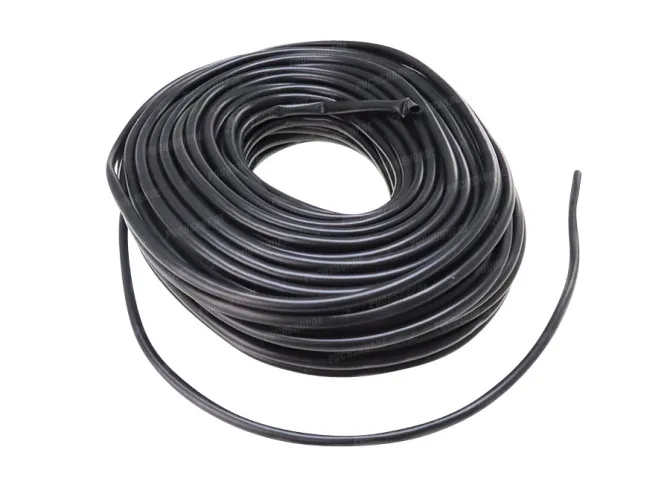 Isolatiekous PVC zwart 8.0mm per meter main