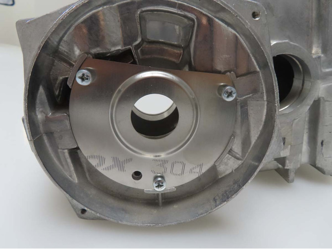 Simmerring Halteplatte Zündungs Puch Maxi E50 Edelstahl MBR product