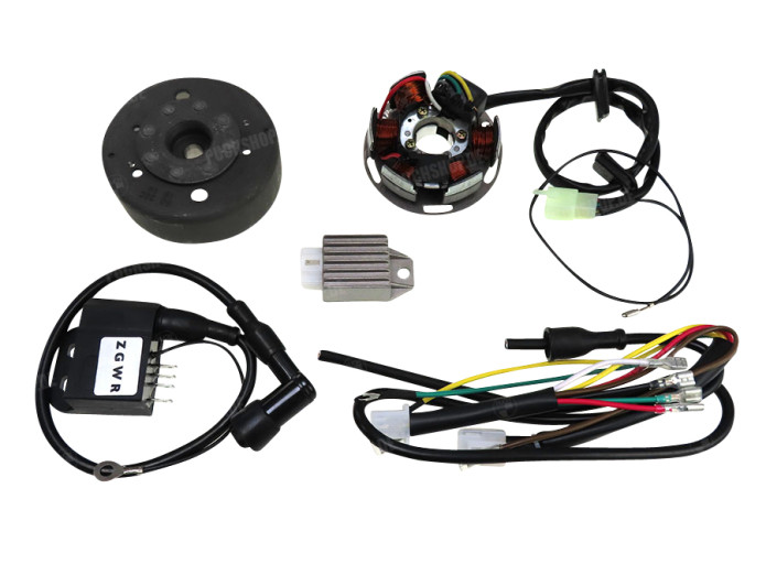Ignition Kokulution left turning universal Puch 12V