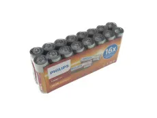 Batterij AA Philips (16 stuks)