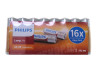 Battery AA Philips (16 pieces) thumb extra