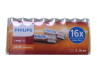 Battery AA Philips (16 pieces) thumb extra