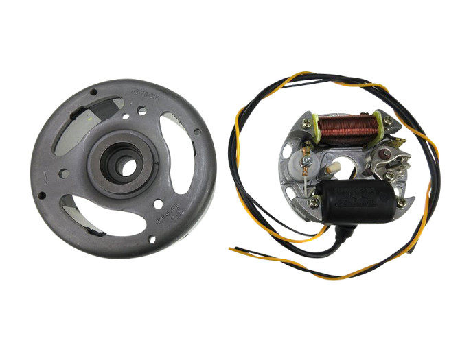 Zündung Modell Bosch Links 6V 17W Polrad Puch Z50 ZA50 product