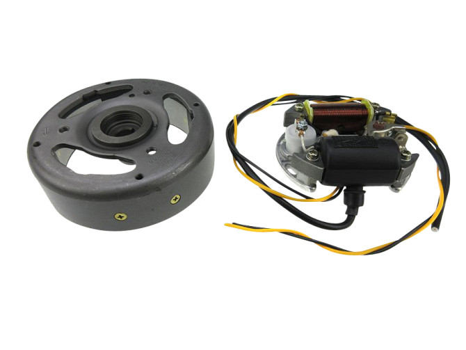 Zündung Modell Bosch Links 6V 17W Polrad Puch Z50 ZA50 product