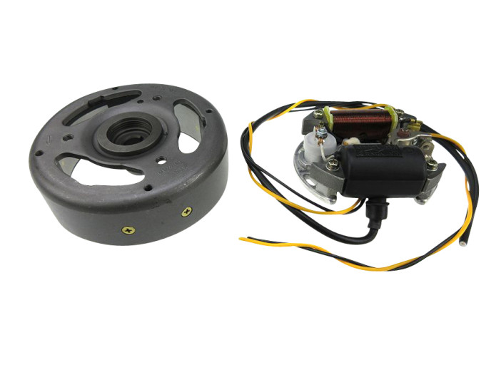 Zündung Modell Bosch Links 6V 17W Polrad Puch Z50 ZA50