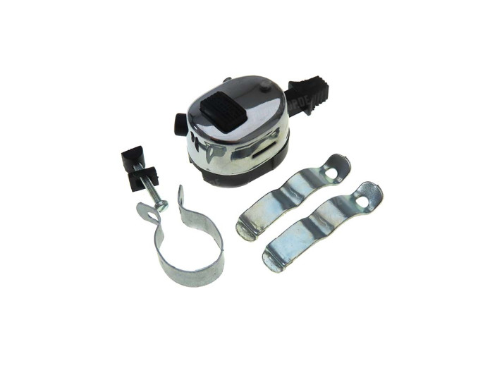 Switch handlebar mount universal GUIA chrome