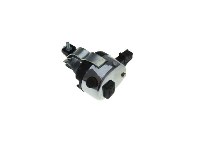 Switch handlebar mount universal GUIA chrome product