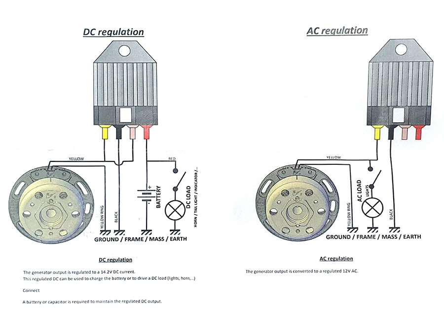 Ignition HPI 210 (2-Ten) voltage regulator product