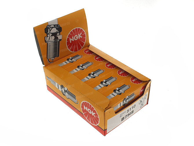 Spark plug NGK B7HS bulk pack (10 pieces) 1