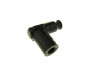 Spark plug cover PVL 5K Ohm with M4 thread thumb extra