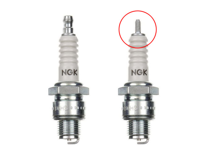 Spark plug cover PVL 5K Ohm with M4 thread product