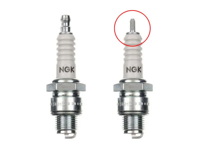 Spark plug cover PVL 5K Ohm with M4 thread product