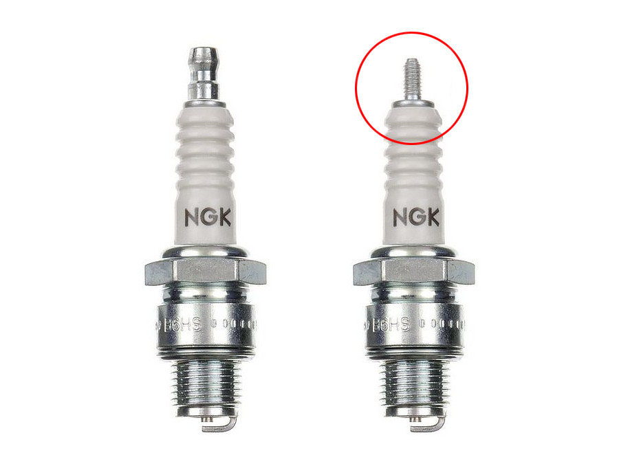 Spark plug cover PVL 5K Ohm for M4 thread (top quality!)  product
