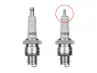 Spark plug cover PVL 5K Ohm with M4 thread thumb extra