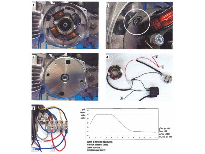 Ignition Polini electronic with light 12V Puch Maxi product