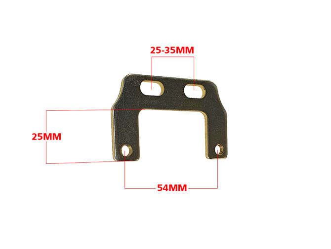 Ontsteking bobine bevestiging beugel HPI 068 / 2-Ten (210) / universeel product