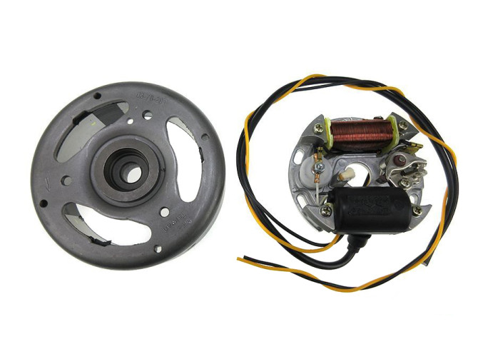 Zündung Modell Bosch Linksumdrehend 6V 17W mit Polrad Puch MV / VS / DS / Monza usw. product