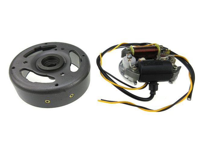 Zündung Modell Bosch Linksumdrehend 6V 17W mit Polrad Puch MV / VS / DS / Monza usw. product