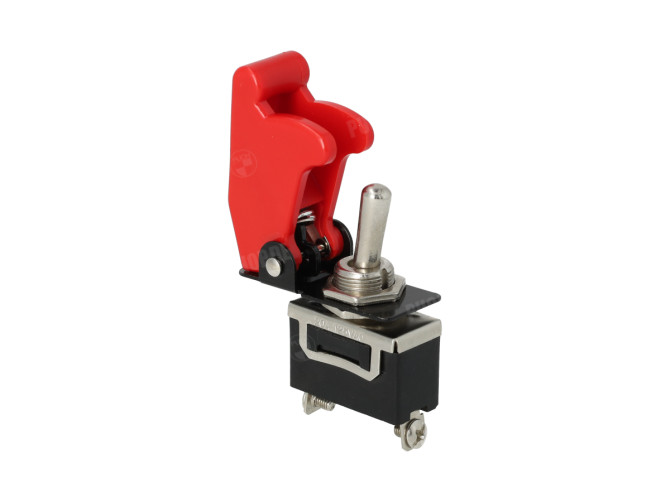 Kippschalter / Flightswitch on/off 12mm mit Sicherheitskappe main