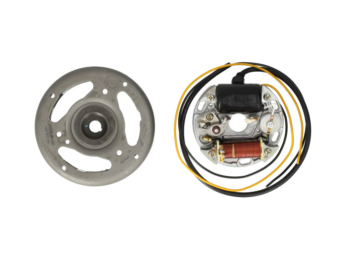 Ontsteking model Bosch rechtsdraaiend 6V 19W met vliegwiel Puch Maxi / E50 / verschillende modellen NTS