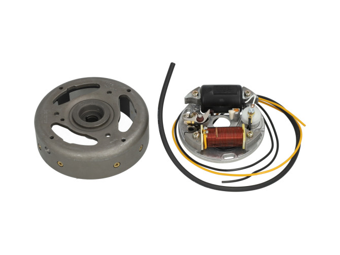 Ignition model Bosch left turning 6V 19W with flywheel Puch MV / VS / DS Monza etc. NTS product