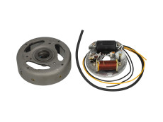 Ignition model Bosch right turning 6V 19W with flywheel Puch Maxi / E50 / various models NTS