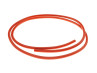 Bougiekabel rood 5mm dun 100cm