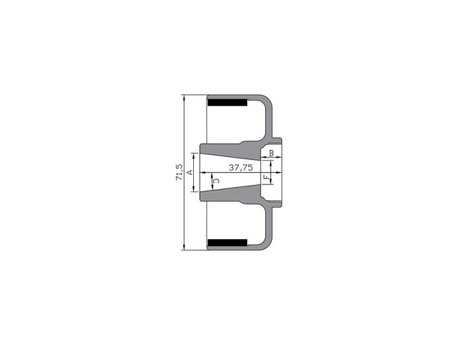 Zündung HPI 210 (2-Ten) Rotor Polrad / Schwungrad product