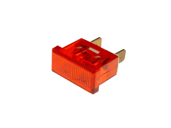 Speedometer cockpit Puch Monza / Grand Prix control light red 6V product