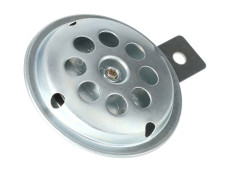 Horn 6V DC 70mm direct current galvanized model with holes