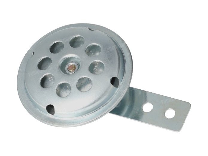 Puch Diverse framedelen Claxon 6V Claxon 6V DC 70mm gelijkspanning verzinkt model met gaten