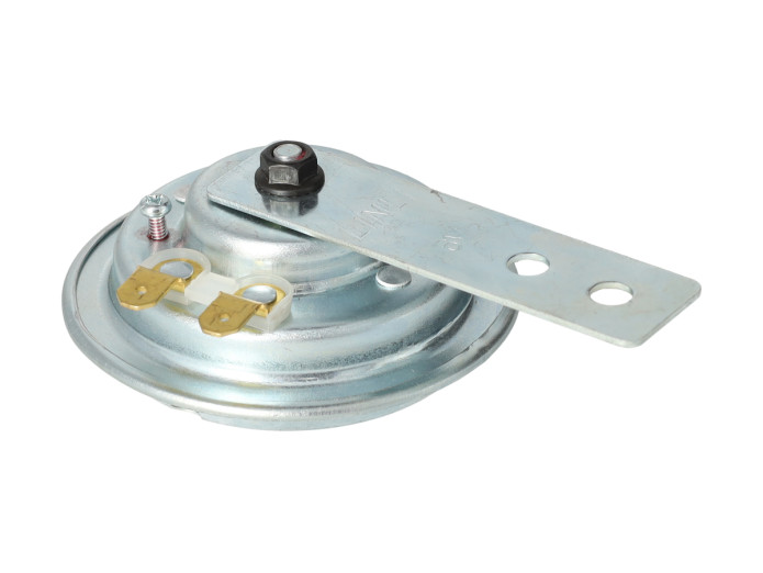 Hupe 6V DC 70mm Gleichspannung Verzinkt Modell mit Löchern