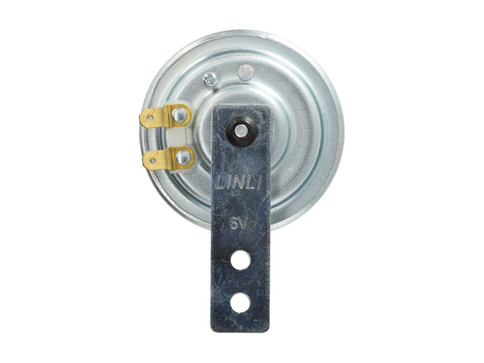 Hupe 6V DC 70mm Gleichspannung Verzinkt Modell mit Löchern